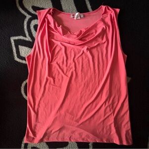 Carol Rose Draped Sleeveless Blouse